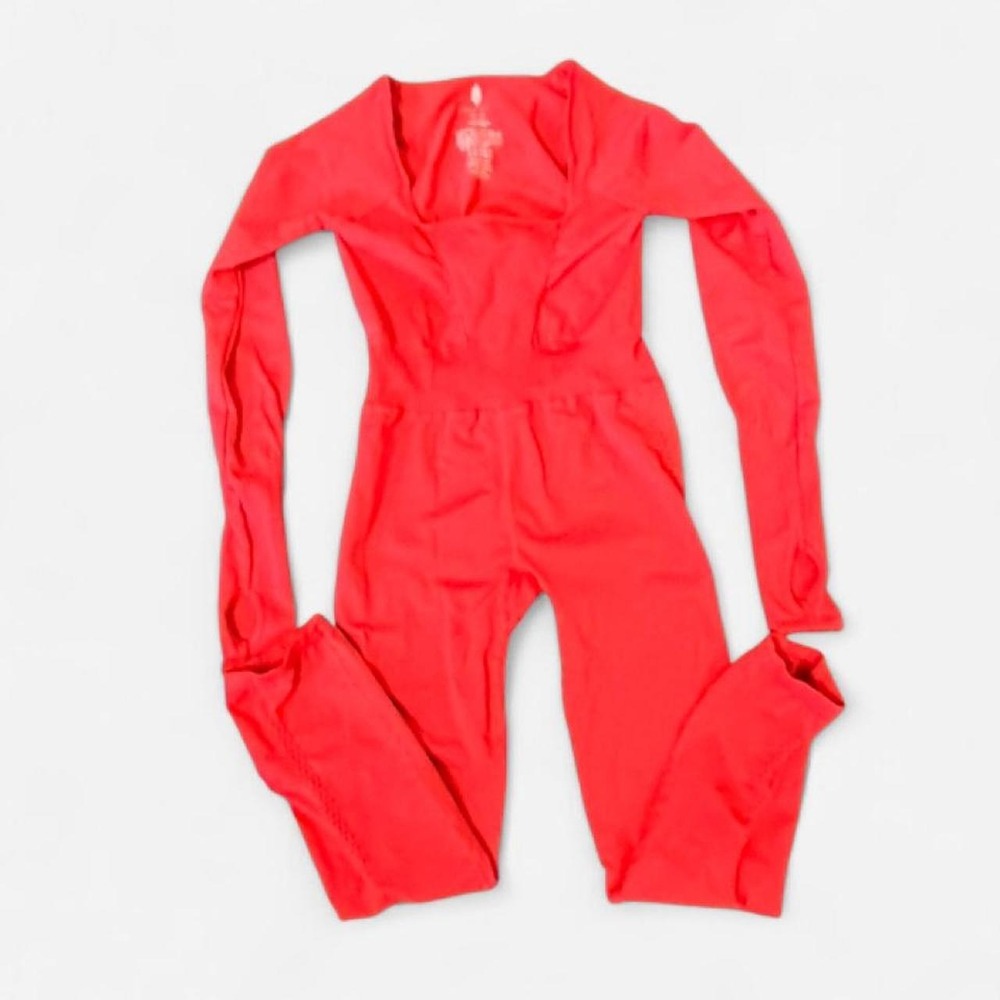 Good Karma Long-Sleeve Onesie from #FPMovement by Free People.